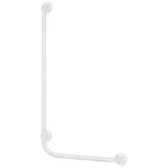 L alakú fürdőszoba és WC kapaszkodó