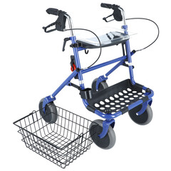 Rollátor- járást segítő eszköz