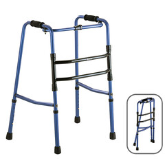 Csuklós összecsukható járókeret