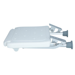 Lehajtható fali zuhanyülőke lábakkal