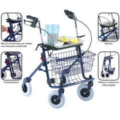 Rollátor Quatro V0504