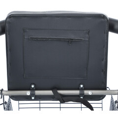 Könnyű szerkezetű rollátor, szürke