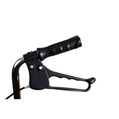 Könnyű szerkezetű rollátor, szürke