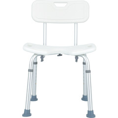 Tusoló szék higiéniai nyílással