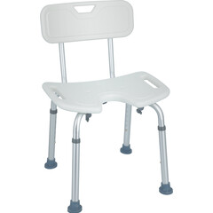 Tusoló szék higiéniai nyílással