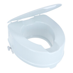 WC magasító fedéllel, 15 cm