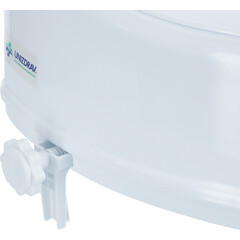 WC magasító fedéllel, 15 cm