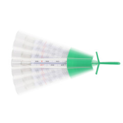 Higanymentes lázmérő GIMA