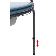 WC szék széles üléssel