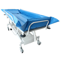 Fürdető ágy - hidraulikus