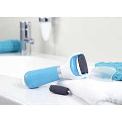 Scholl Velvet Smooth - elektromos sarokreszelő gyémánt kristályokkal