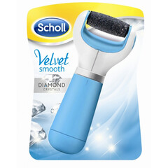 Scholl Velvet Smooth - elektromos sarokreszelő gyémánt kristályokkal
