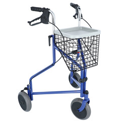 Három kerekű járókeret