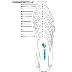 Gyerek ortopéd papucs  - típus 32 rózsaszín