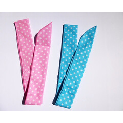 Hűsítő kendő - pöttyös