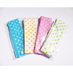 Hűsítő kendő - pöttyös