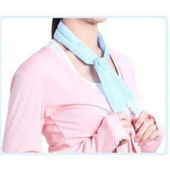 Hűsítő kendő - pöttyös