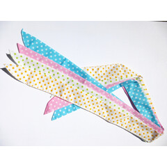 Hűsítő kendő - pöttyös