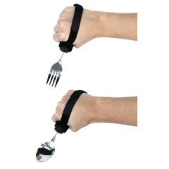 Evőeszköz rögzítő