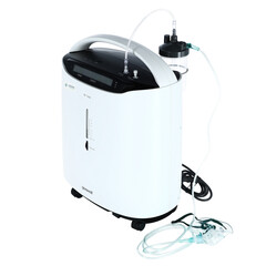 Oxigén koncentrátor inhaláló funkcióval  8F – 5AW