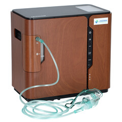 Oxigén koncentrátor UNIZDRAV, fa utánzat