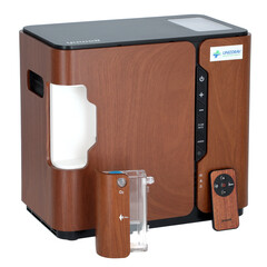 Oxigén koncentrátor UNIZDRAV, fa utánzat