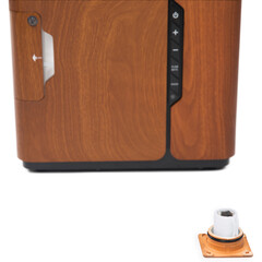 Szűrők készlete az ox. koncentrátorhoz, otthoni használatra.