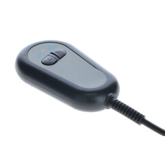 Állítható masszázsfotel billenő funkcióval, ekobőr, sötétbarna