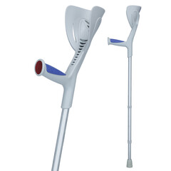 Könyökmankó fényvisszaverővel (77- 97 cm)