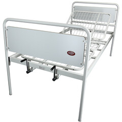 Mechanikus betegágy állítható láb- és fejrésszel