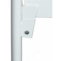 Mechanikus betegágy állítható láb- és fejrésszel