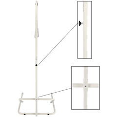 Állványos ágykapaszkodó