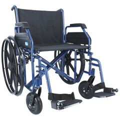 Kerekesszék  nagyobb terhelhetőséggel - 200 kg-ig