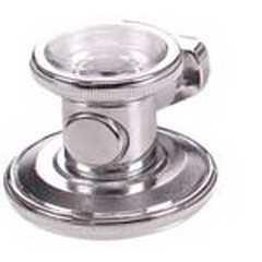 Sztetoszkóp - kétcsöves, kék