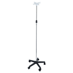 Infúziós állvány - 5 kerekes