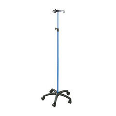 Görgős infúziós állvány W0305