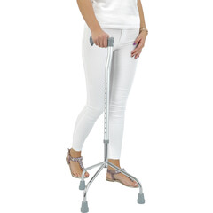 Háromlábú állítható sétabot