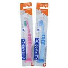 Baby fogkefe Curaprox Baby, 0 – 4 év, 1 db