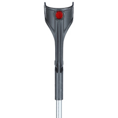 Könyökmankó fényvisszaverővel - fekete