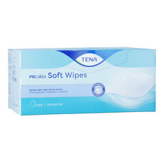 TENA Soft Wipes puha törlőkendők