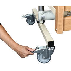 CLASSIC elektromos állítható betegágy