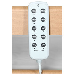 CLASSIC elektromos állítható betegágy