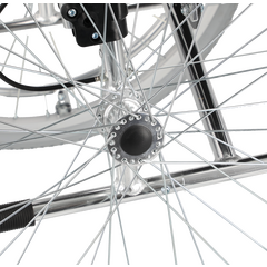 Kerekesszék UNIZDRAV - alumínium, könnyűszerkezetes