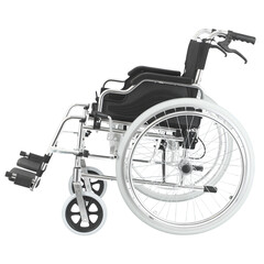 Kerekesszék UNIZDRAV - alumínium, könnyűszerkezetes