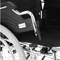 Kerekesszék UNIZDRAV - alumínium, könnyűszerkezetes