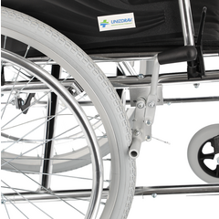 Kerekesszék UNIZDRAV - alumínium, könnyűszerkezetes