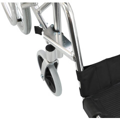 Kerekesszék UNIZDRAV - alumínium, könnyűszerkezetes