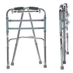 Csuklós összecsukható járókeret UNIZDRAV