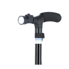 Összecsukható járóbot lámpával UNIZDRAV