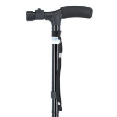 Összecsukható járóbot lámpával UNIZDRAV